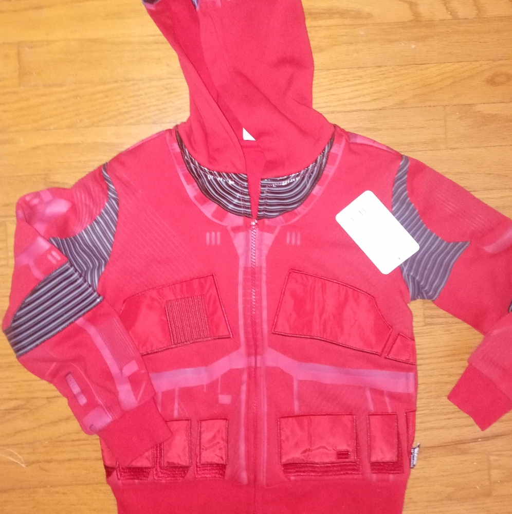 NWT Star Wars zippered hoodie sweatshirt 5/6
